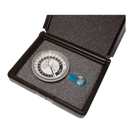 Fabrication Enterprises Baseline ER HiRes Hydraulic Pinch Gauge, 100 lb. Capacity, Blue 12-0228